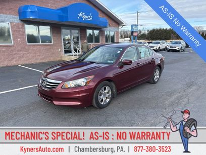 Used 2012 Honda Accord LX