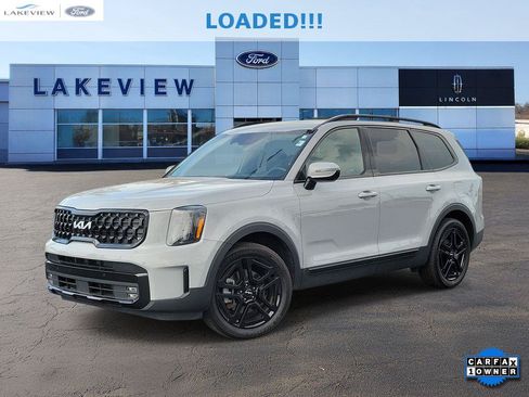 Used 2024 Kia Telluride SX Prestige X-Line AWD/4WD image 1
