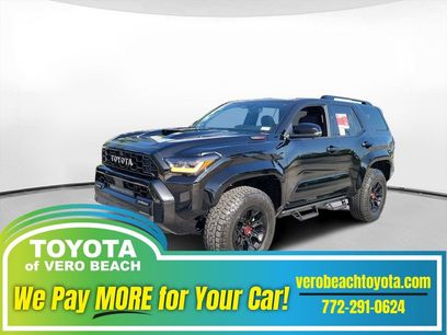 New 2026 Toyota 4Runner TRD Pro