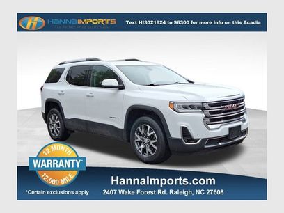 Used 2023 GMC Acadia SLT