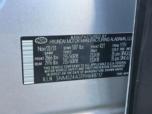 Used 2023 Hyundai Santa Fe SEL image 41