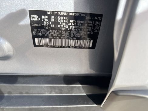 Used 2023 Subaru Outback Limited image 31