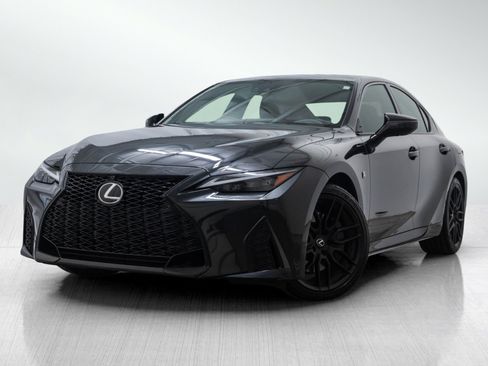 Used 2024 Lexus IS 350 F Sport w/ Blackout Package AWD/4WD image 1