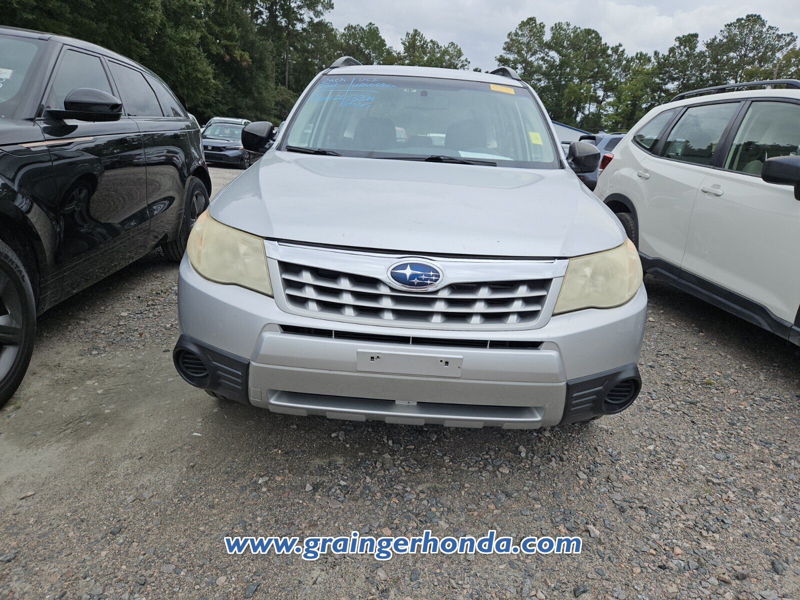 Used 2011 Subaru Forester 2.5X w/ Alloy Wheel Value Pkg AWD/4WD image 3