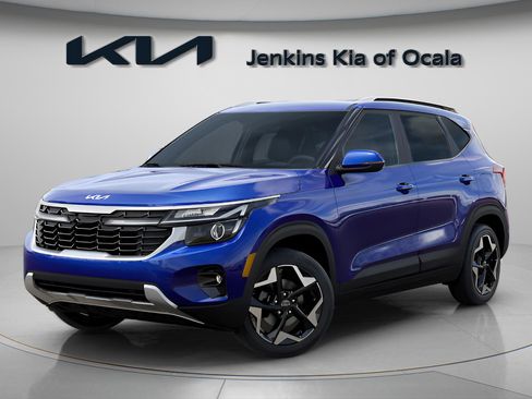 New 2026 Kia Seltos S FWD image 8