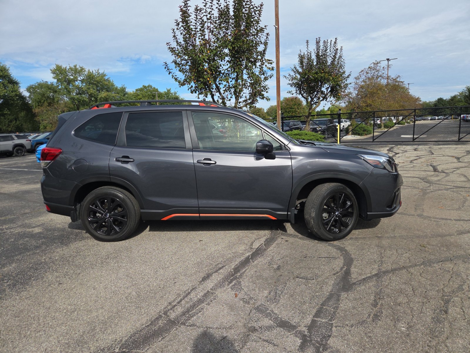 Used 2023 Subaru Forester Sport AWD/4WD image 2
