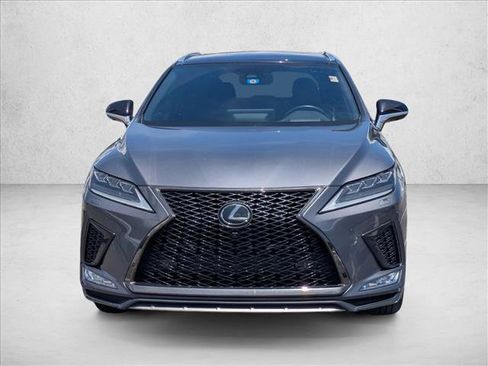Used 2022 Lexus RX 350 F Sport w/ Accessory Package AWD/4WD image 2
