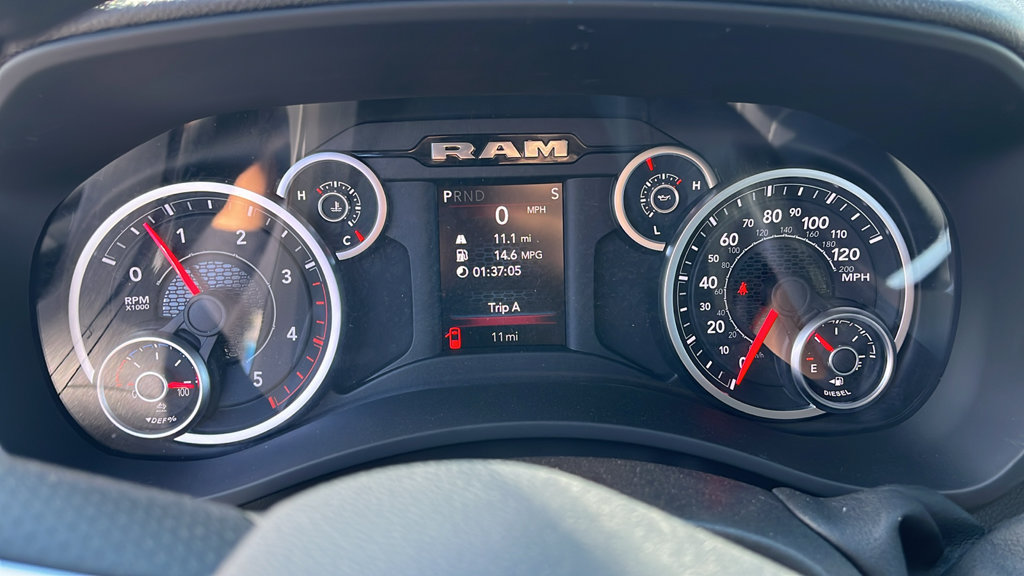 New 2027 RAM 3500 Tradesman w/ Chrome Appearance Group A AWD/4WD image 13