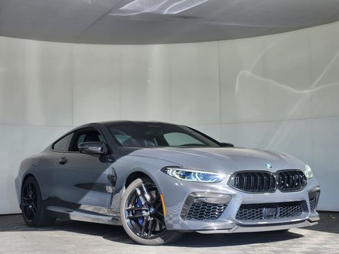 Used 2020 BMW M8 Competition w/ M Carbon Exterior Package image 1