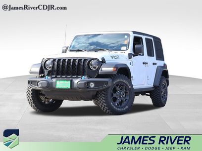 Used 2023 Jeep Wrangler Unlimited w/ Cold Weather Group