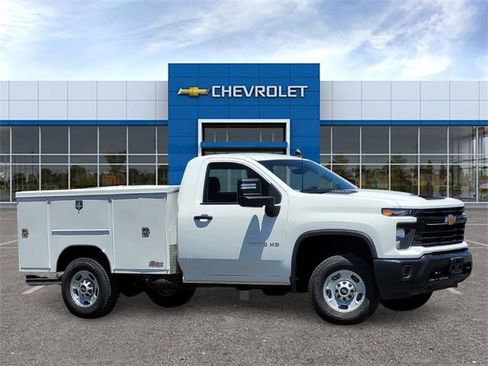 New 2025 Chevrolet Silverado 2500 W/T RWD image 1