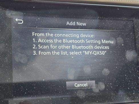 Used 2023 INFINITI QX50 Luxe image 6