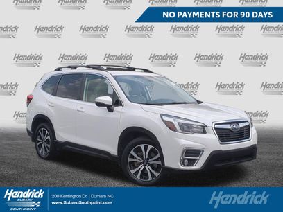 Certified 2021 Subaru Forester Limited w/ Popular Package #3