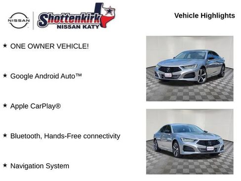 Used 2025 Acura TLX w/ Technology Package image 6