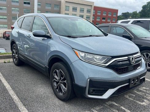 Certified 2021 Honda CR-V EX image 5
