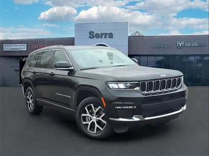 Used 2023 Jeep Grand Cherokee L Limited