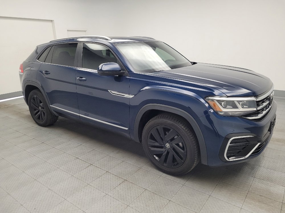 Used 2021 Volkswagen Atlas Cross Sport SE w/ Panoramic Sunroof Package AWD/4WD image 11