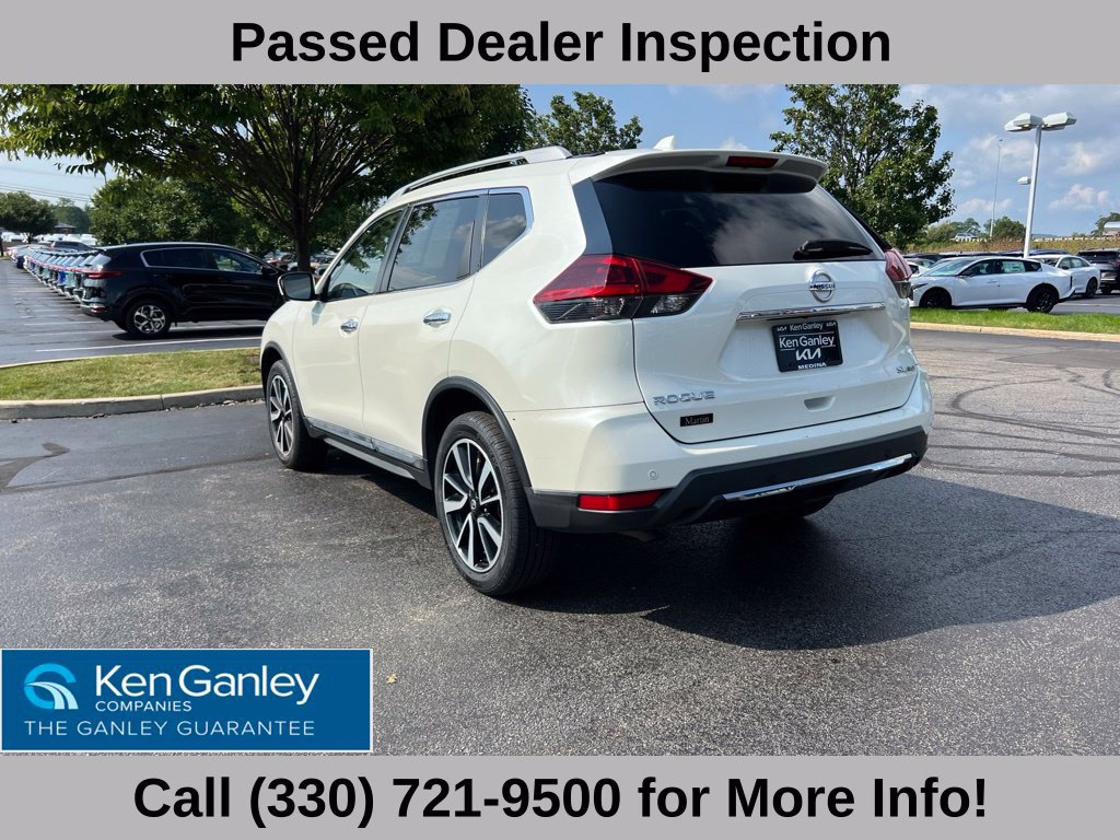 Used 2020 Nissan Rogue SL w/ Premium Package AWD/4WD image 13