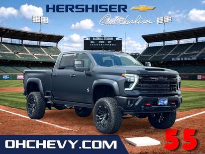 New 2026 Chevrolet Silverado 2500 LTZ w/ Trail Boss Package