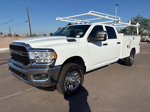 Used 2024 RAM 3500 Tradesman w/ Special Service Vehicle Group image 4