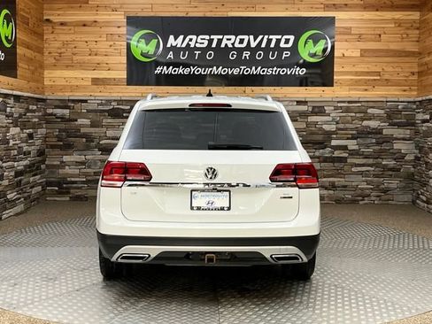 Used 2018 Volkswagen Atlas SE AWD/4WD image 9
