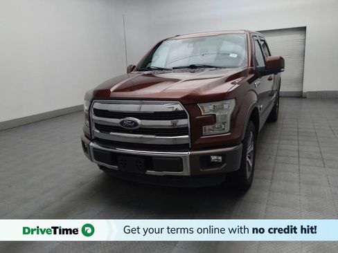 Used 2016 Ford F150 King Ranch w/ Equipment Group 601A Luxury AWD/4WD image 1