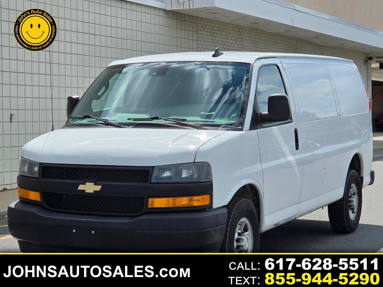 Used 2019 Chevrolet Express 2500 RWD image 1