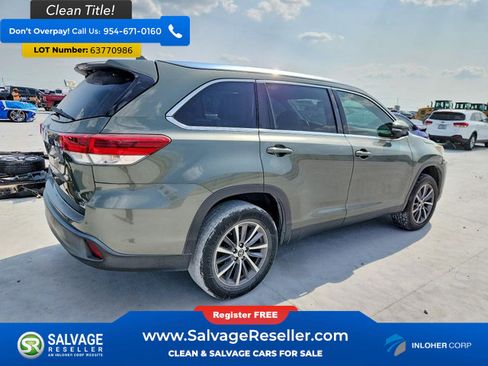 Used 2019 Toyota Highlander XLE FWD image 4