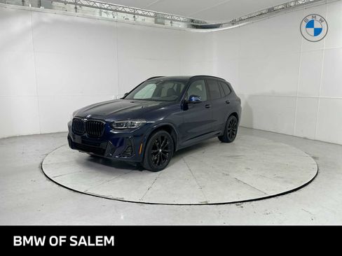 Used 2023 BMW X3 xDrive30i w/ M Sport Package image 1