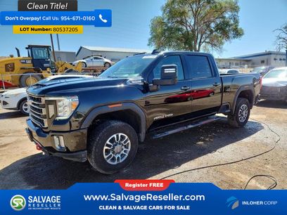 Used 2021 GMC Sierra 2500 AT4