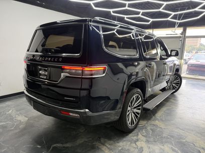 Used 2022 Jeep Grand Wagoneer Series III w/ Rear-Seat Entertainment Group