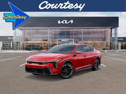 New 2025 Kia K4 GT-Line w/ GT-Line Premium Package