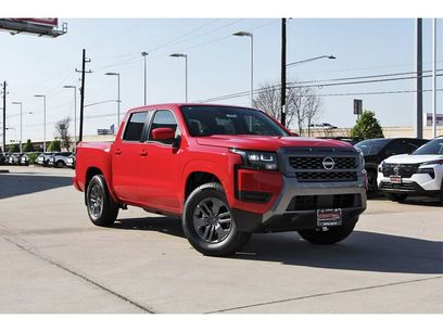 New 2026 Nissan Frontier SV