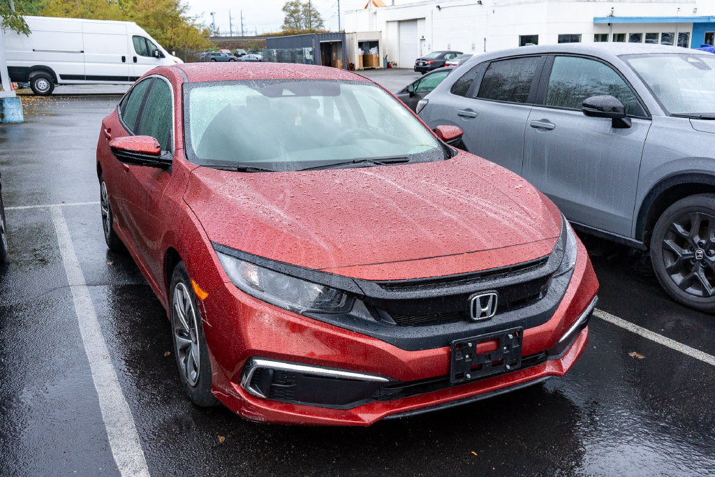 Used 2020 Honda Civic LX image 3
