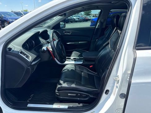 Used 2020 Acura TLX V6 SH-AWD w/ Technology Pkg image 14