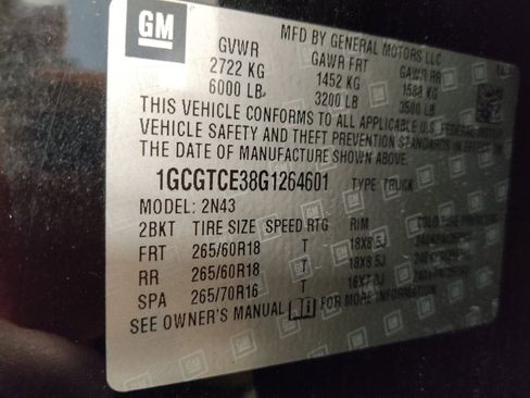 Used 2016 Chevrolet Colorado LT w/ Luxury Package, Chrome image 33