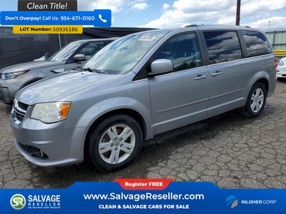 Used 2013 Dodge Grand Caravan Crew