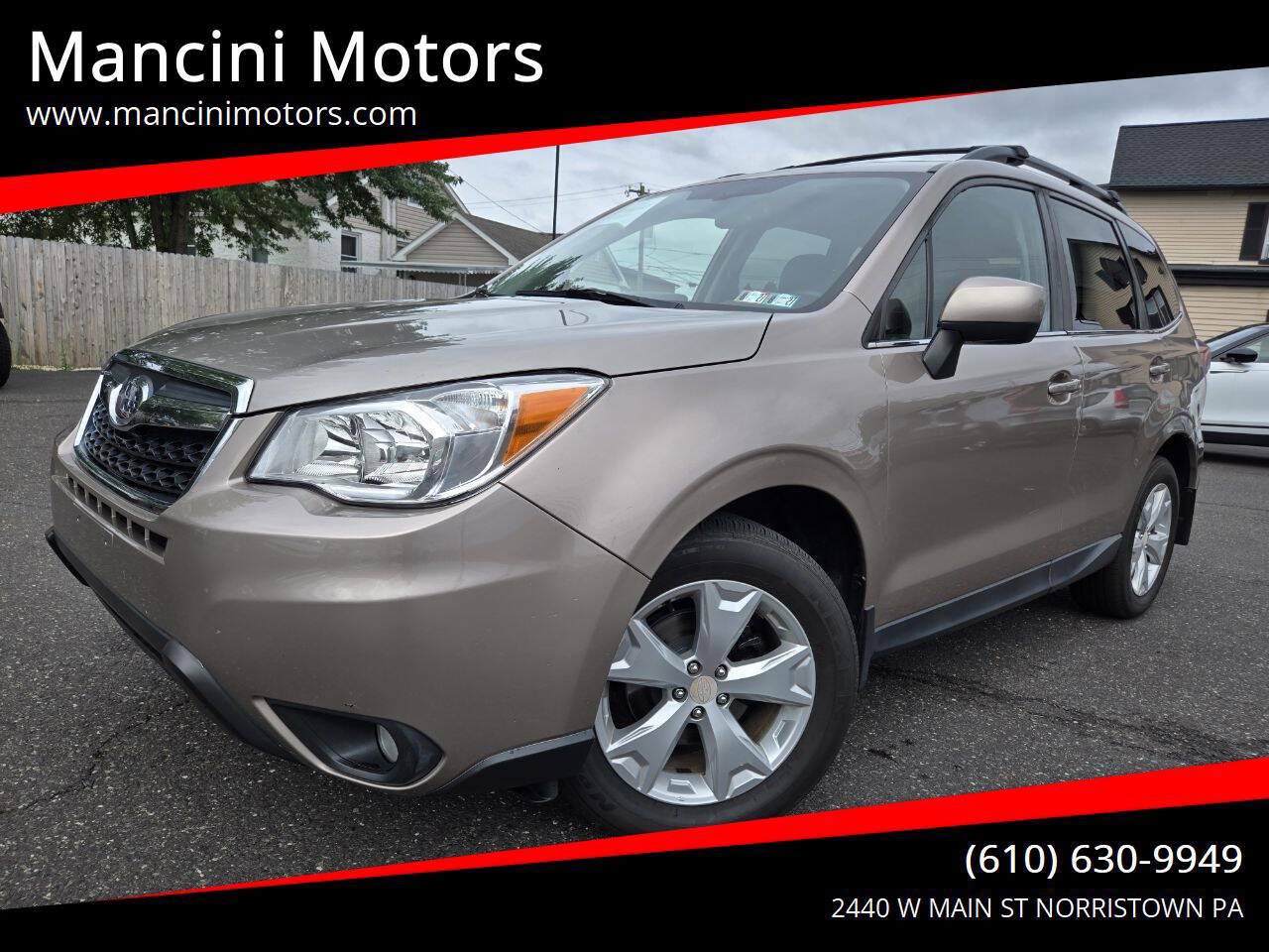Used 2014 Subaru Forester 2.5i Limited AWD/4WD image 1