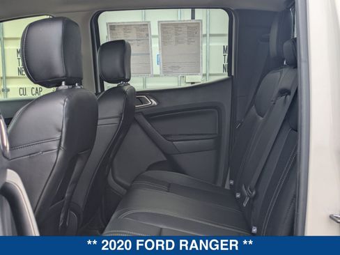 Certified 2020 Ford Ranger Lariat w/ Equipment Group 501A Mid RWD image 18