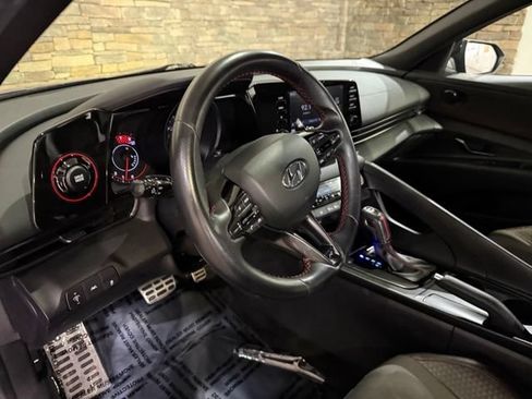 Used 2022 Hyundai Elantra N Line FWD image 26
