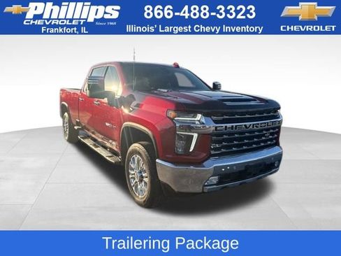 Used 2022 Chevrolet Silverado 2500 LTZ w/ LTZ Convenience Package image 7