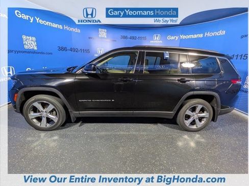 Used 2021 Jeep Grand Cherokee L Limited w/ MOPAR Finishing Package AWD/4WD image 7