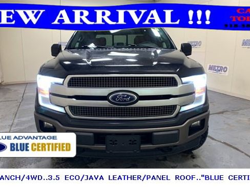 Certified 2020 Ford F150 King Ranch image 9