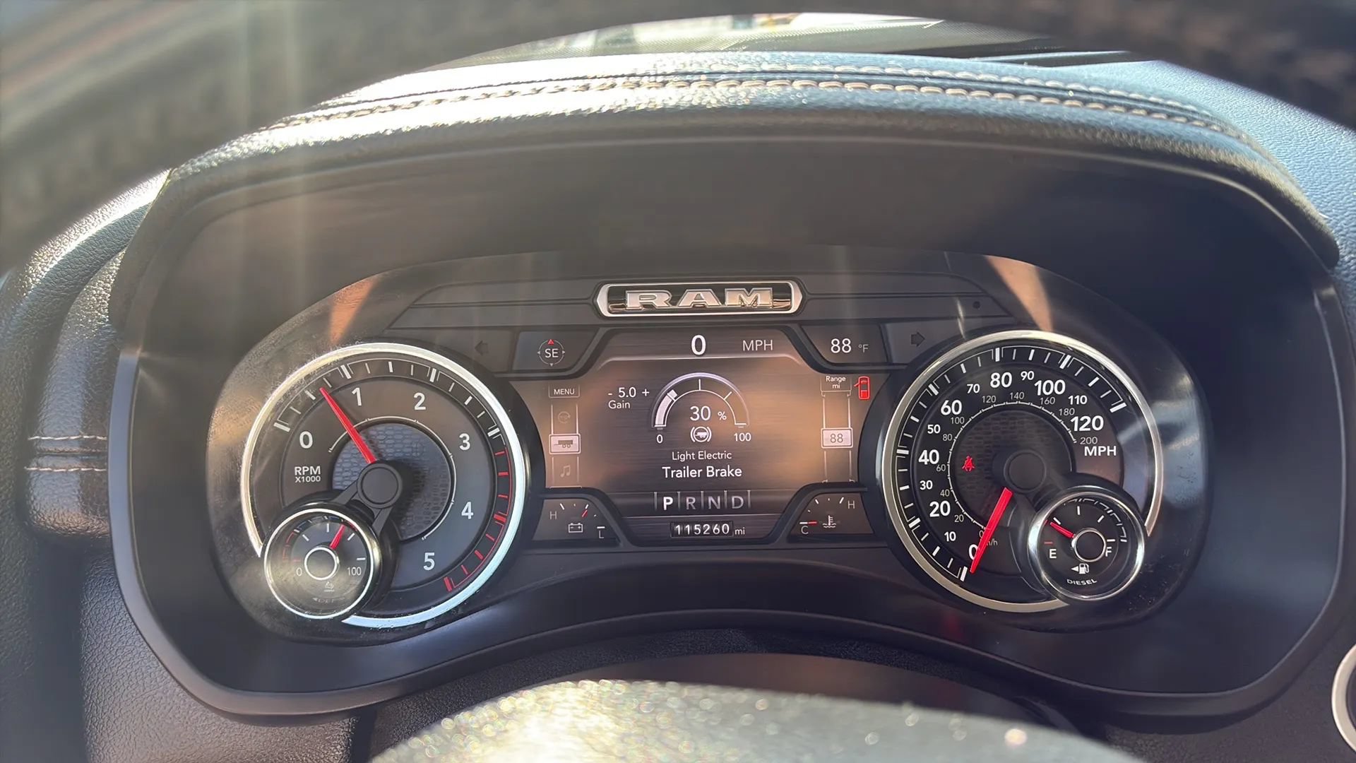 Used 2021 RAM 3500 Laramie AWD/4WD image 20