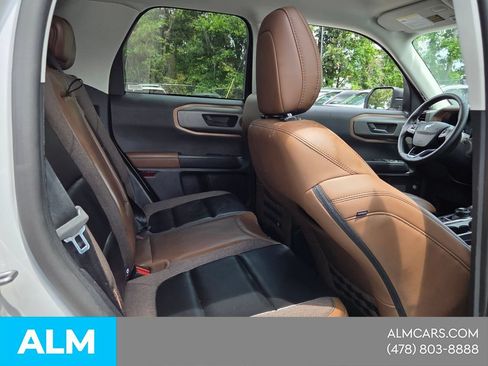 Used 2025 Ford Bronco Sport Outer Banks w/ Outer Banks Tech Package+ AWD/4WD image 16