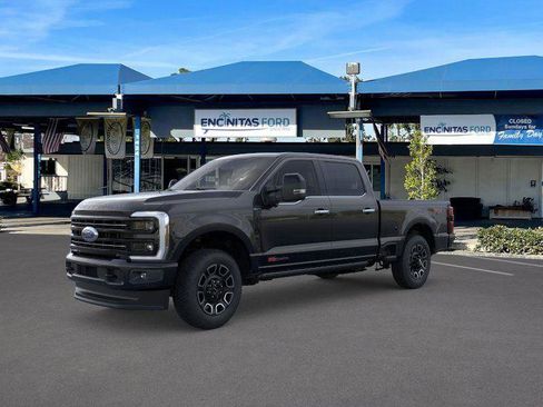 New 2025 Ford F250 Platinum image 1
