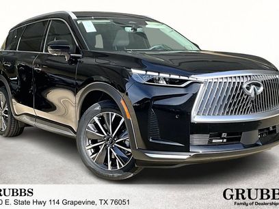 New 2026 INFINITI QX60 Luxe w/ Cargo Package