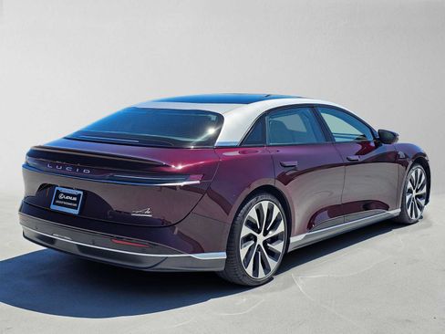 Used 2025 Lucid Air Touring AWD/4WD image 3