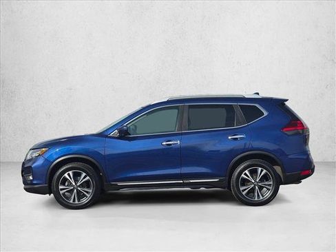 Used 2017 Nissan Rogue SL w/ SL Premium Package image 9