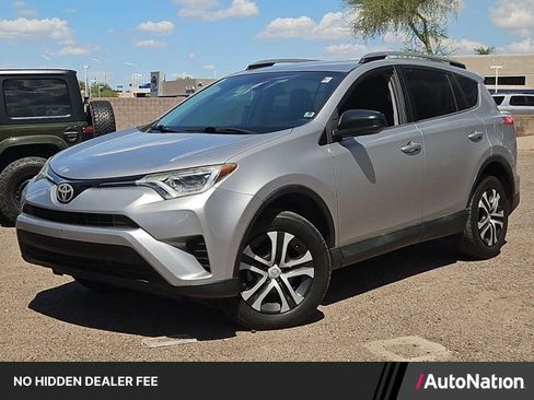 Used 2017 Toyota RAV4 LE w/ Carpet Mat Package FWD image 1